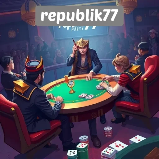 Strategi Bermain yang Efektif di Republik77