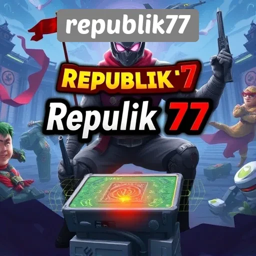 Mengenal Republik77 Sebagai Platform Game Terpercaya