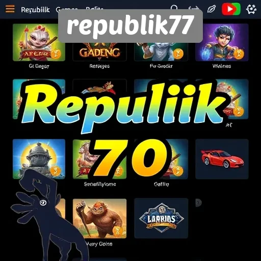 Rekomendasi Game Populer yang Tersedia di Republik77