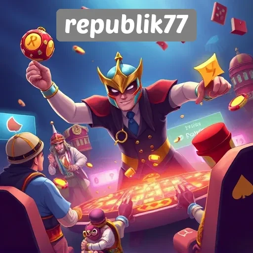 Apa yang Membuat Republik77 Menarik bagi Penggemar Game